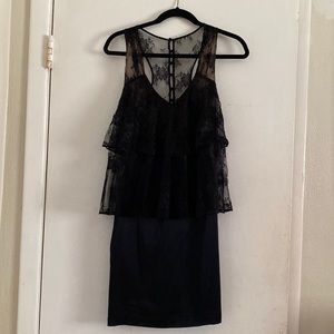 Marciano Black Cocktail Dress
